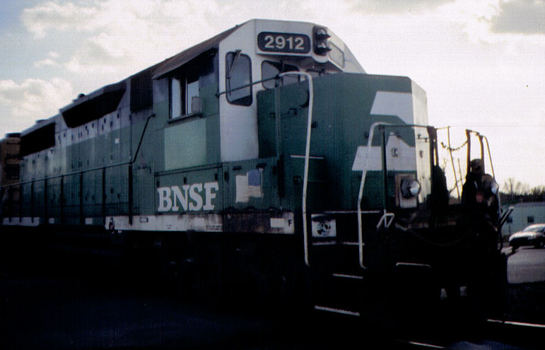 BNSF 2912