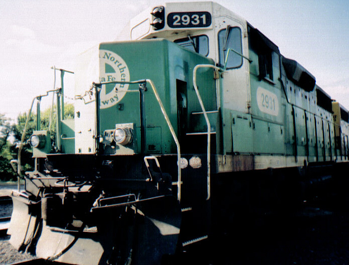 BNSF 2931