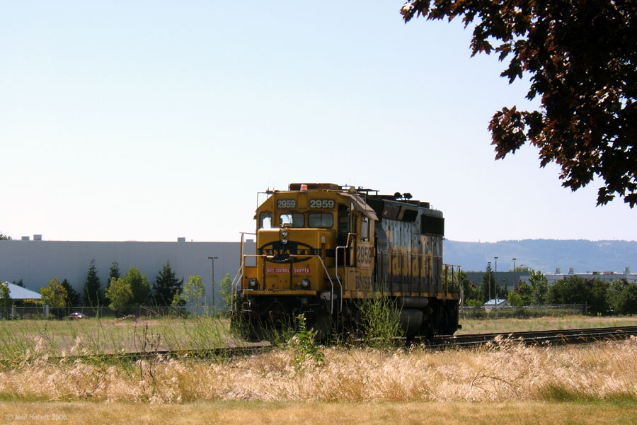 BNSF 2959 in North Portland