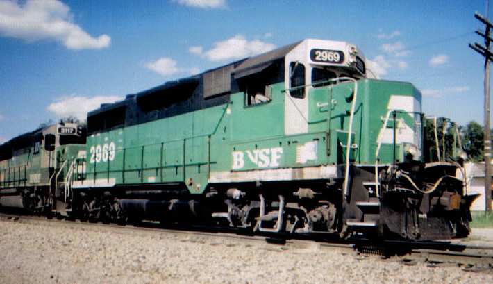 BNSF 2969