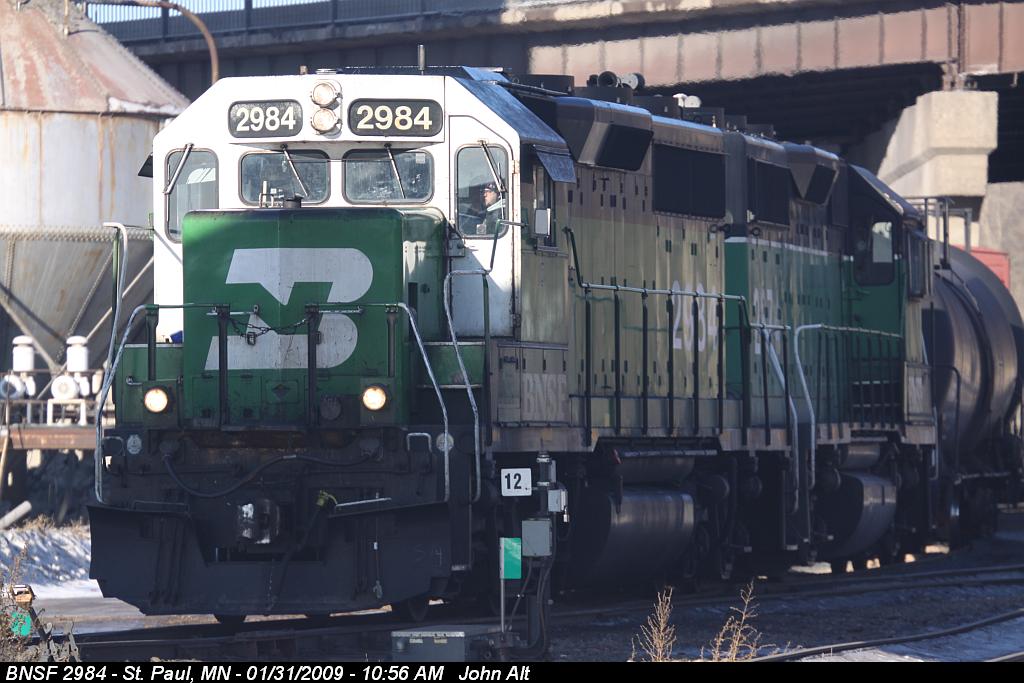 BNSF 2984