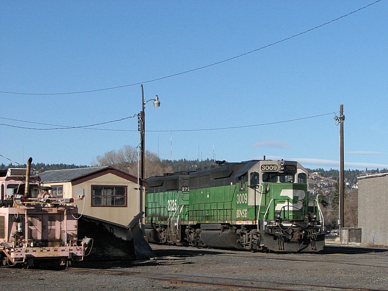 BNSF 3009 GP40M