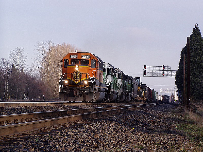 BNSF 3016 South