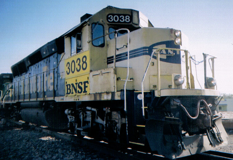 BNSF 3038