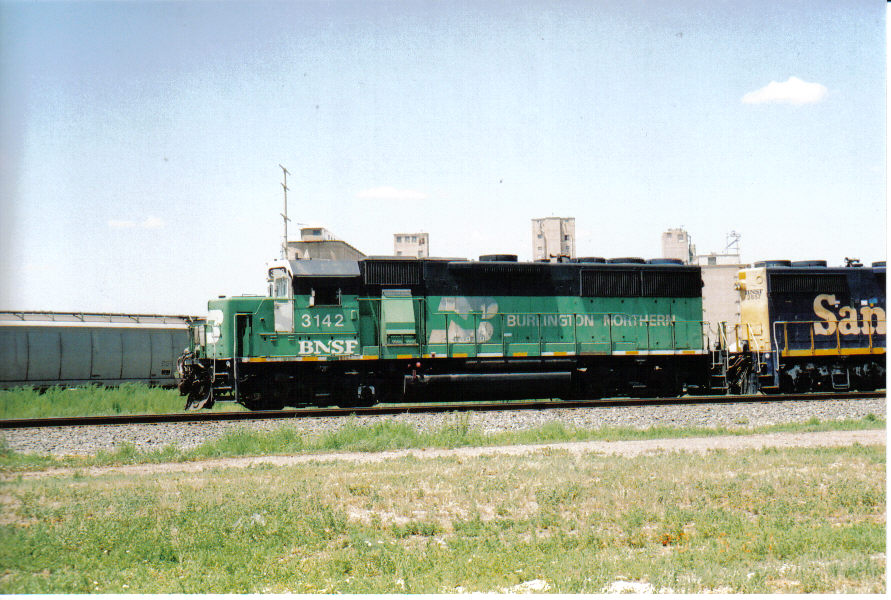 BNSF 3142
