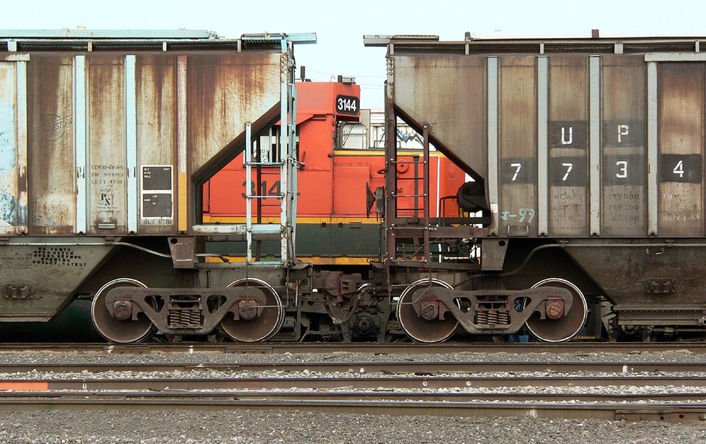 BNSF 3144 GP50