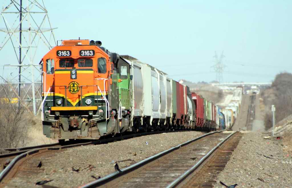 BNSF 3163