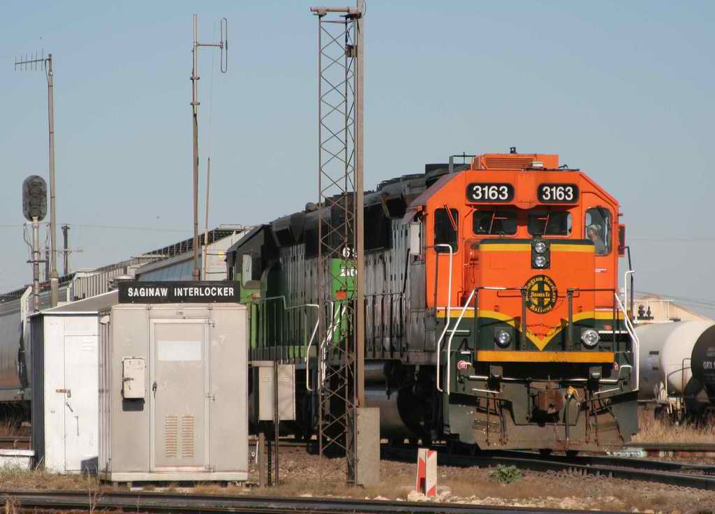 BNSF 3163