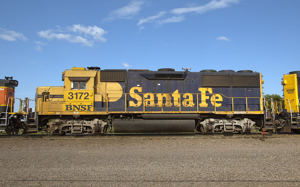 BNSF 3172 Saginaw