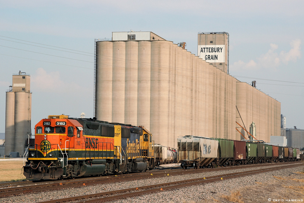 BNSF 3182 - Saginaw TX