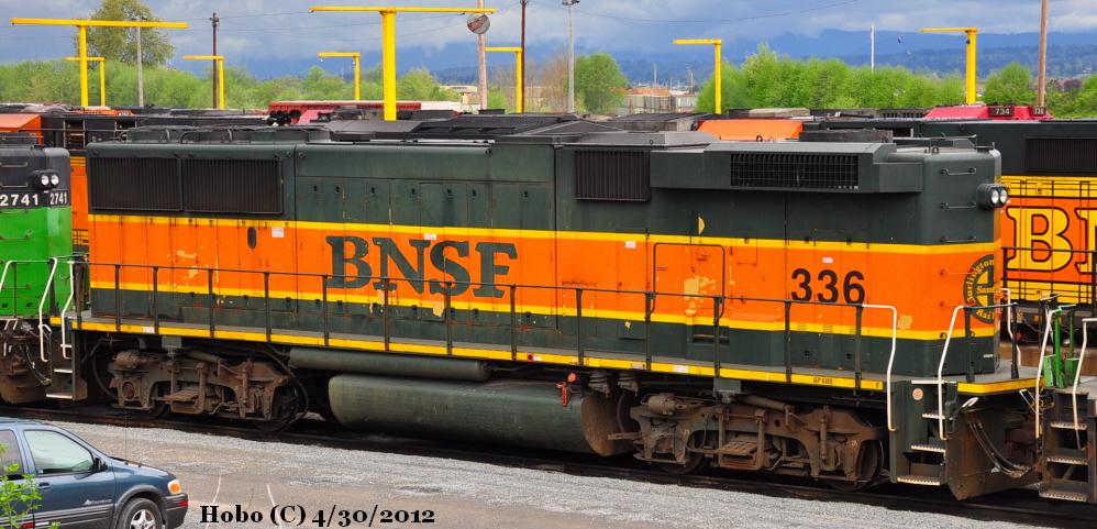 BNSF # 336