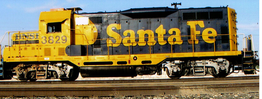 BNSF 3829