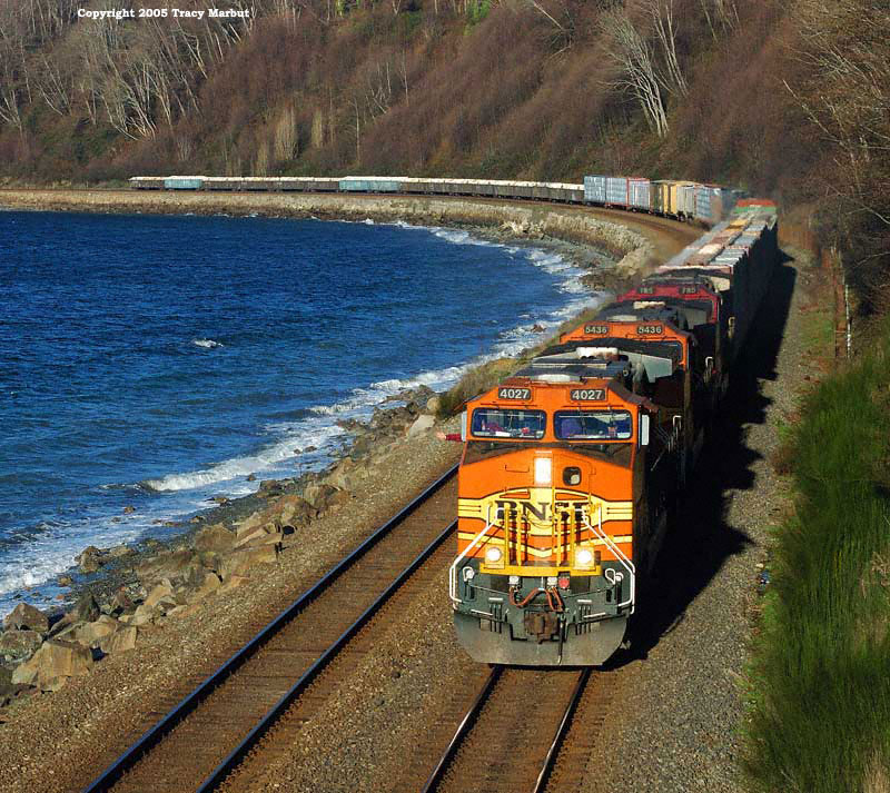 BNSF 4027