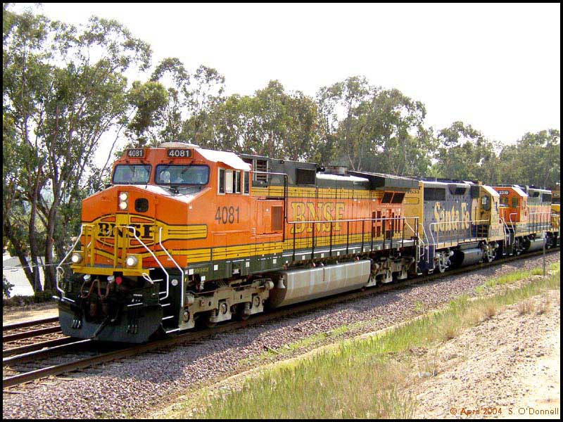 BNSF 4081