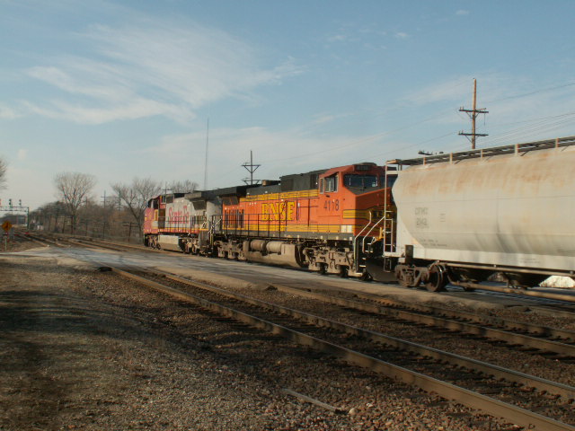 BNSF 4118
