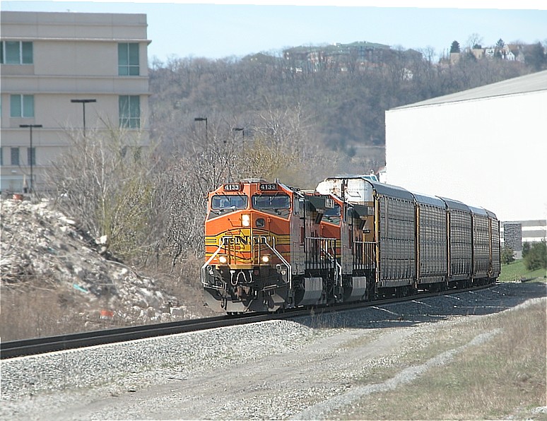 BNSF 4133