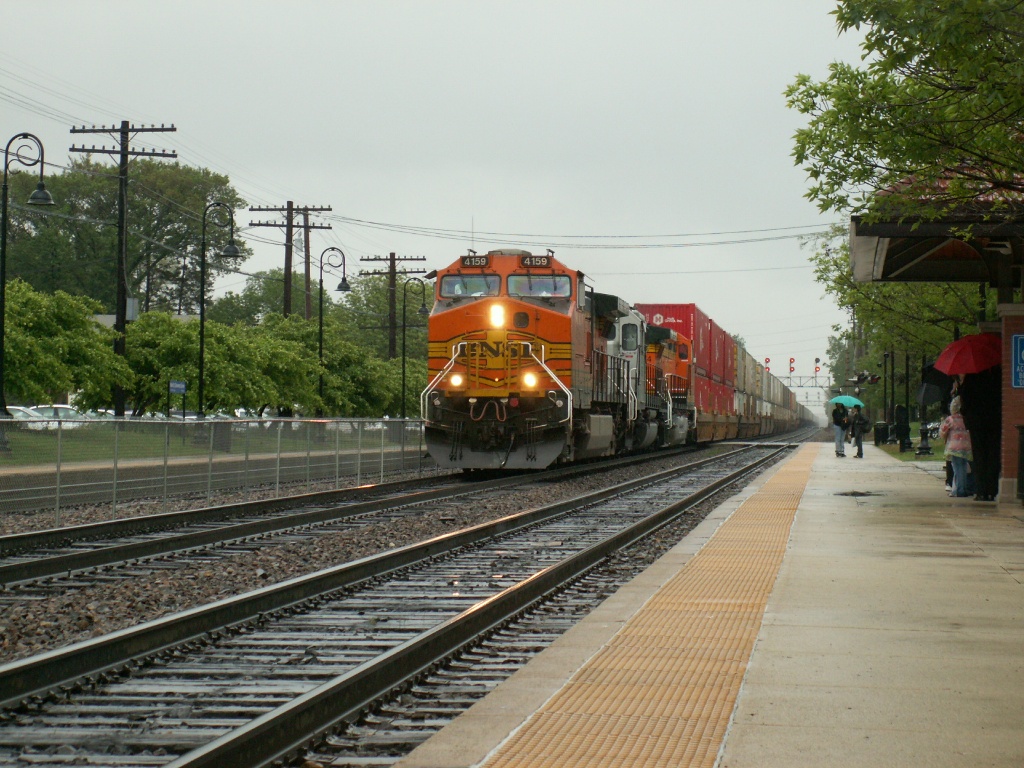 BNSF 4150