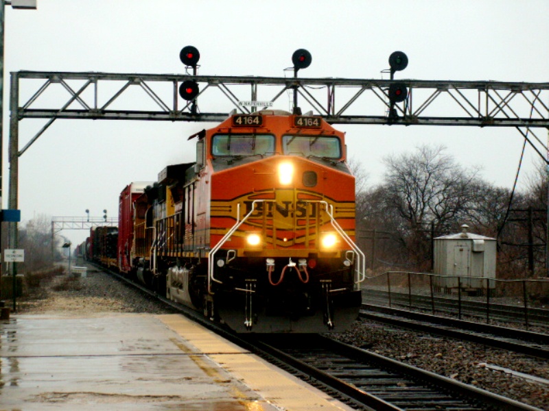 BNSF 4164