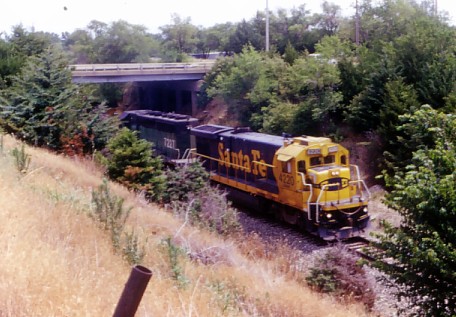 BNSF 4220 West
