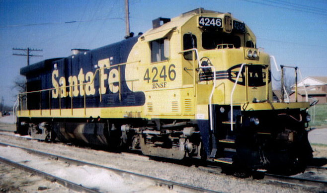 BNSF 4246