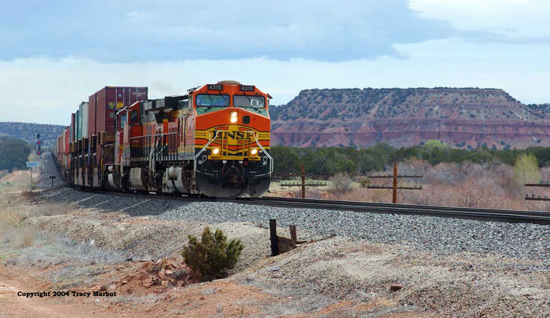 BNSF 4315