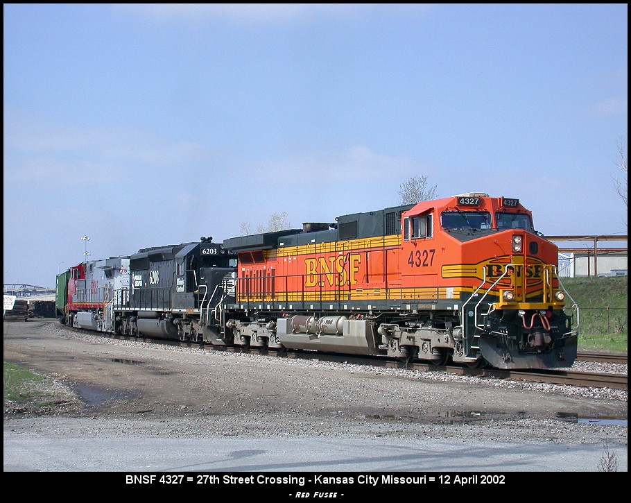 BNSF 4327