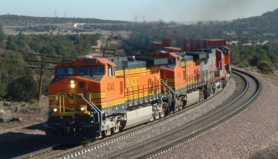 BNSF 4345 West