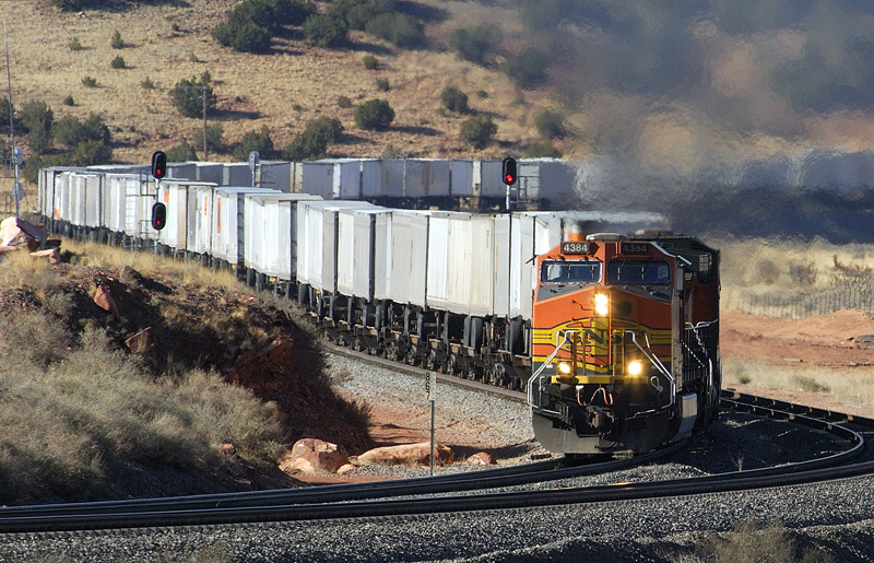 BNSF 4384 East