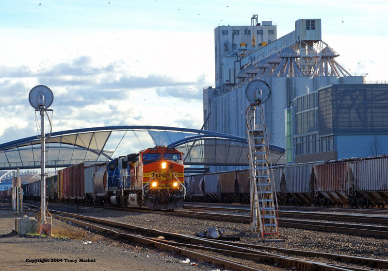 BNSF 4436