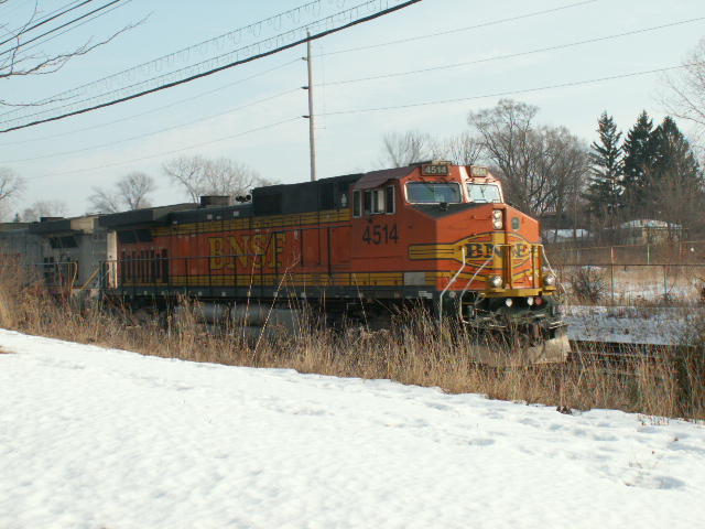 BNSF 4514