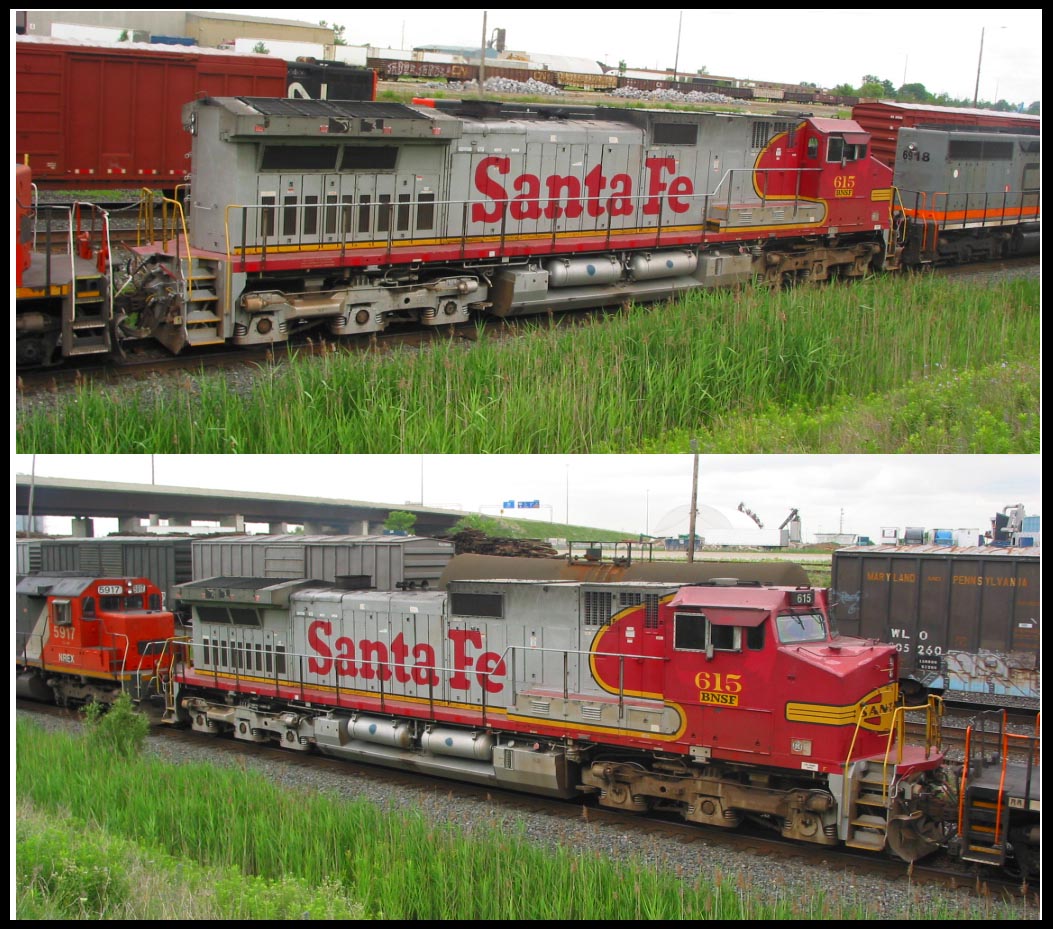 BNSF 4521