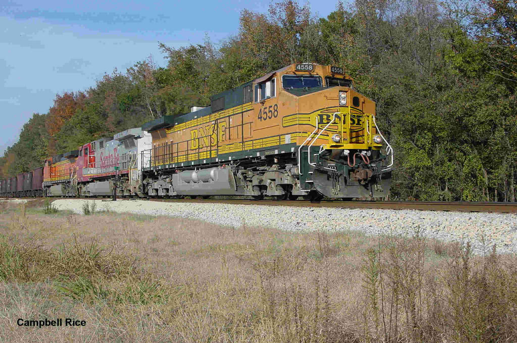 BNSF 4558