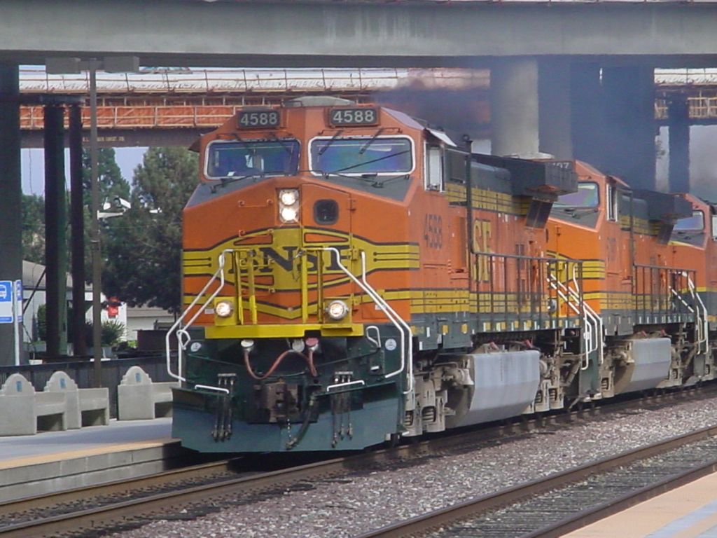 BNSF 4588