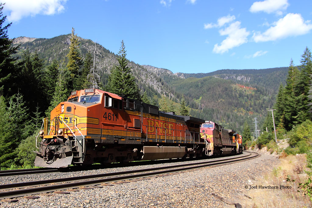 BNSF 4611 BERNE, WA