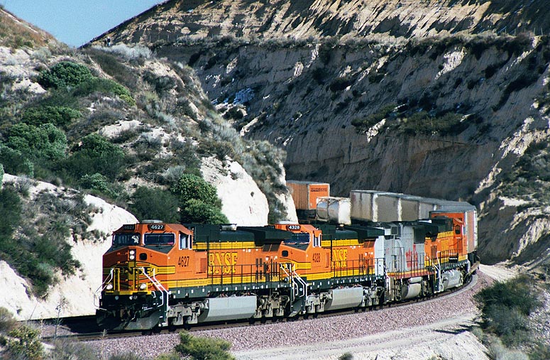 BNSF 4627