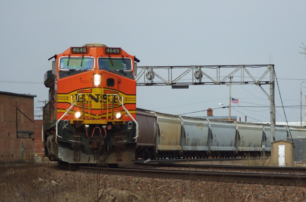 BNSF 4649