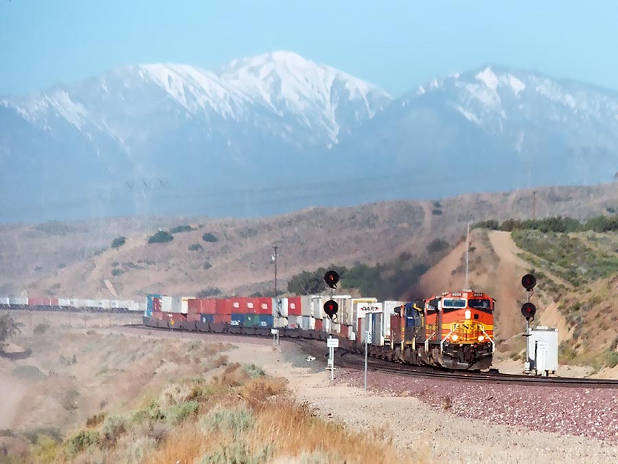 BNSF 4653