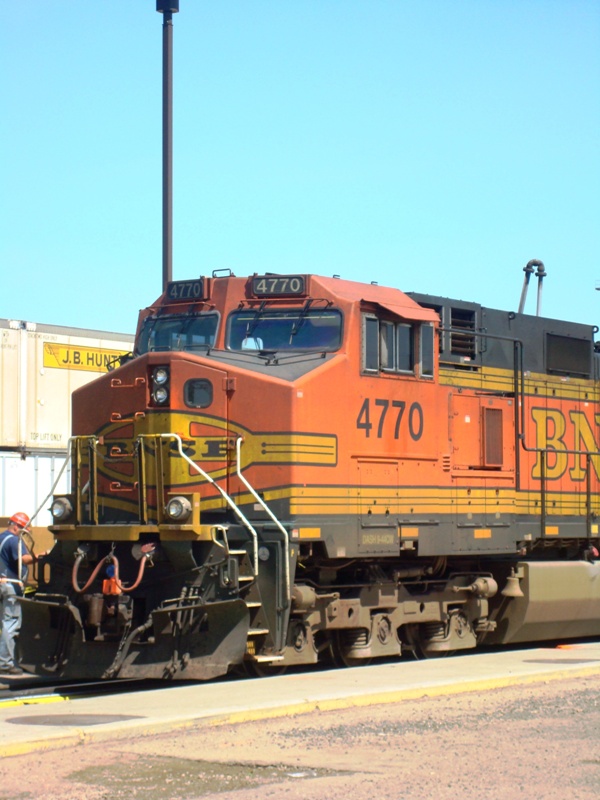 BNSF #4770