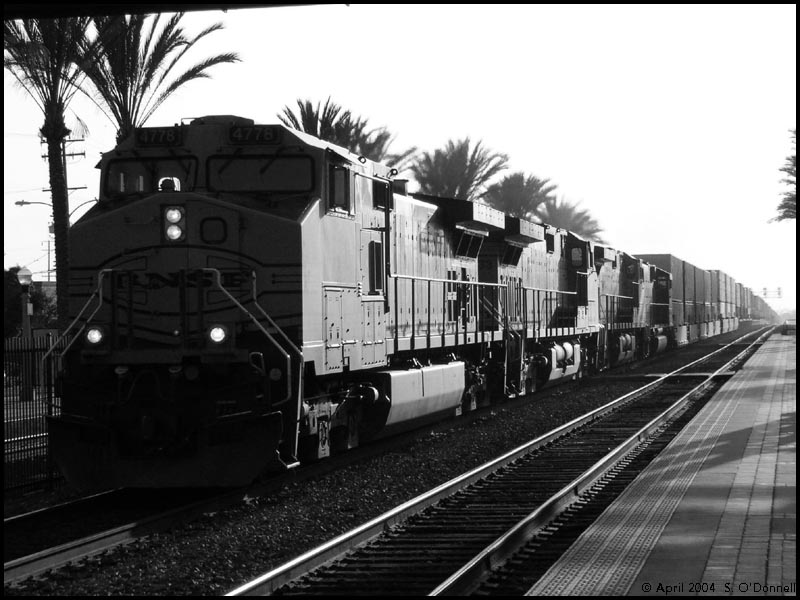 BNSF 4778