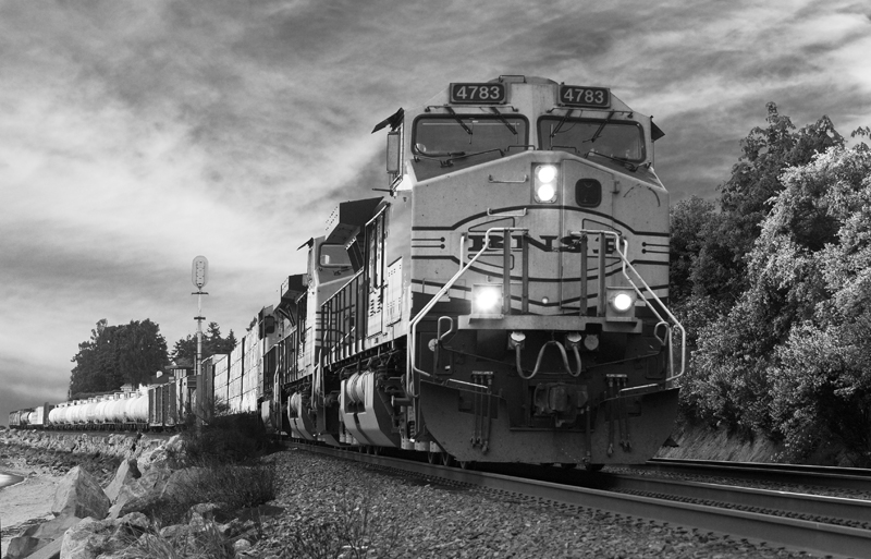 BNSF 4783