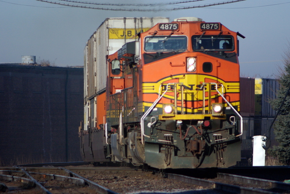 BNSF 4875
