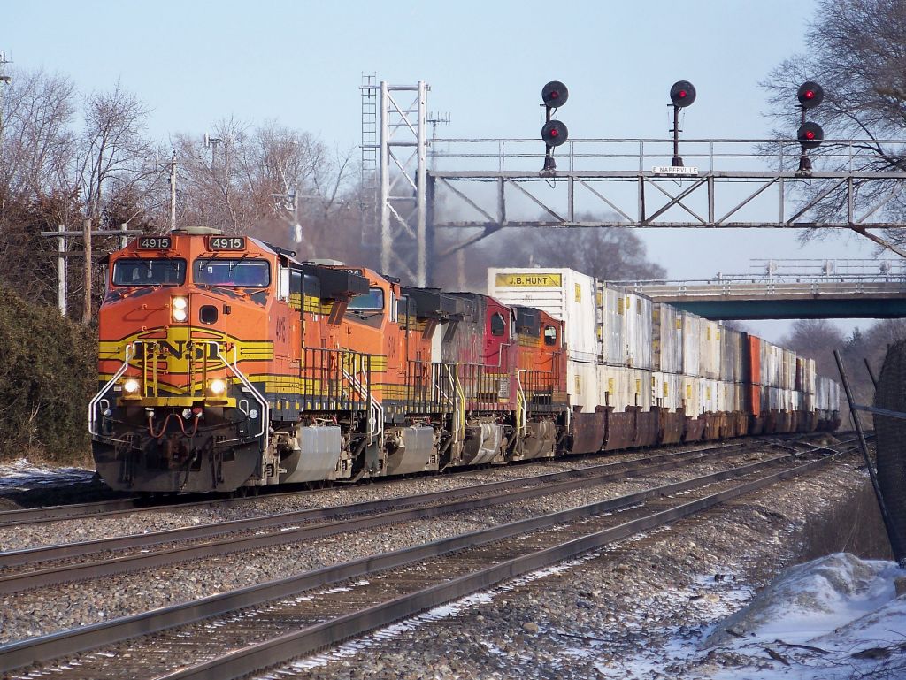 BNSF 4915