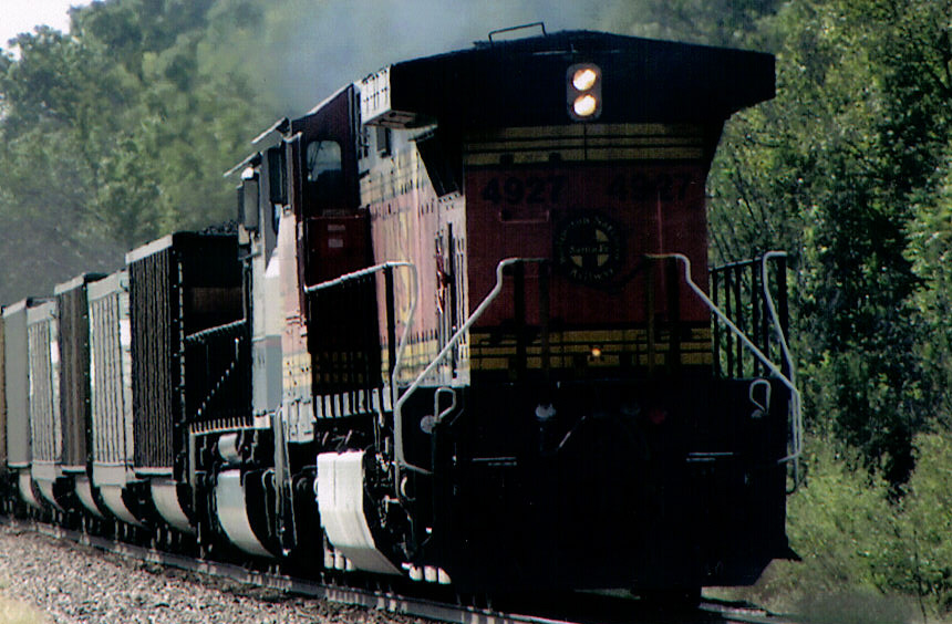 BNSF 4927