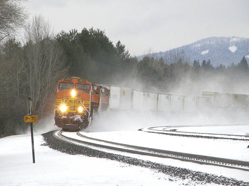 BNSF 4928 East