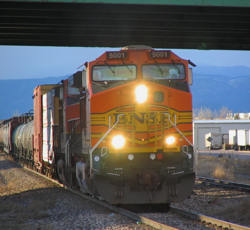 BNSF 5001
