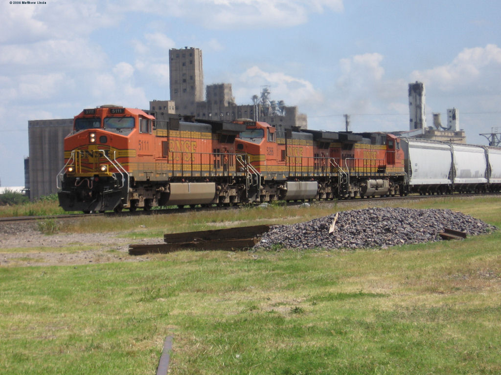 BNSF 5111