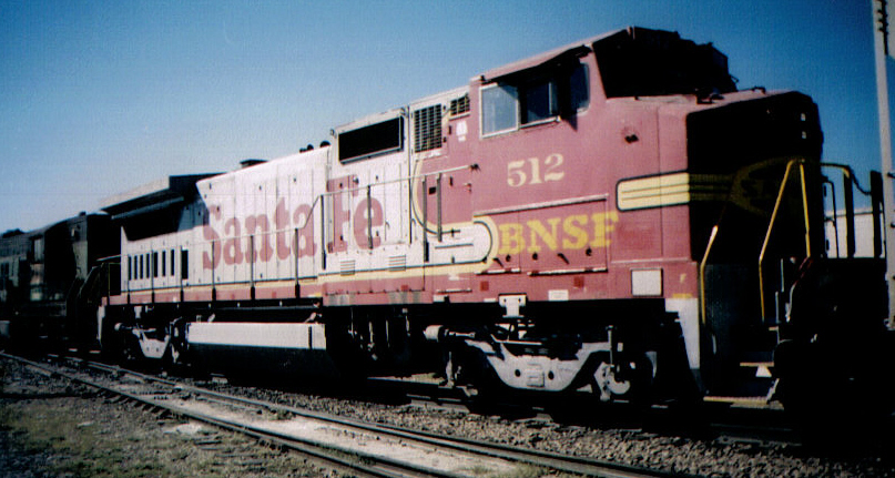 BNSF 512