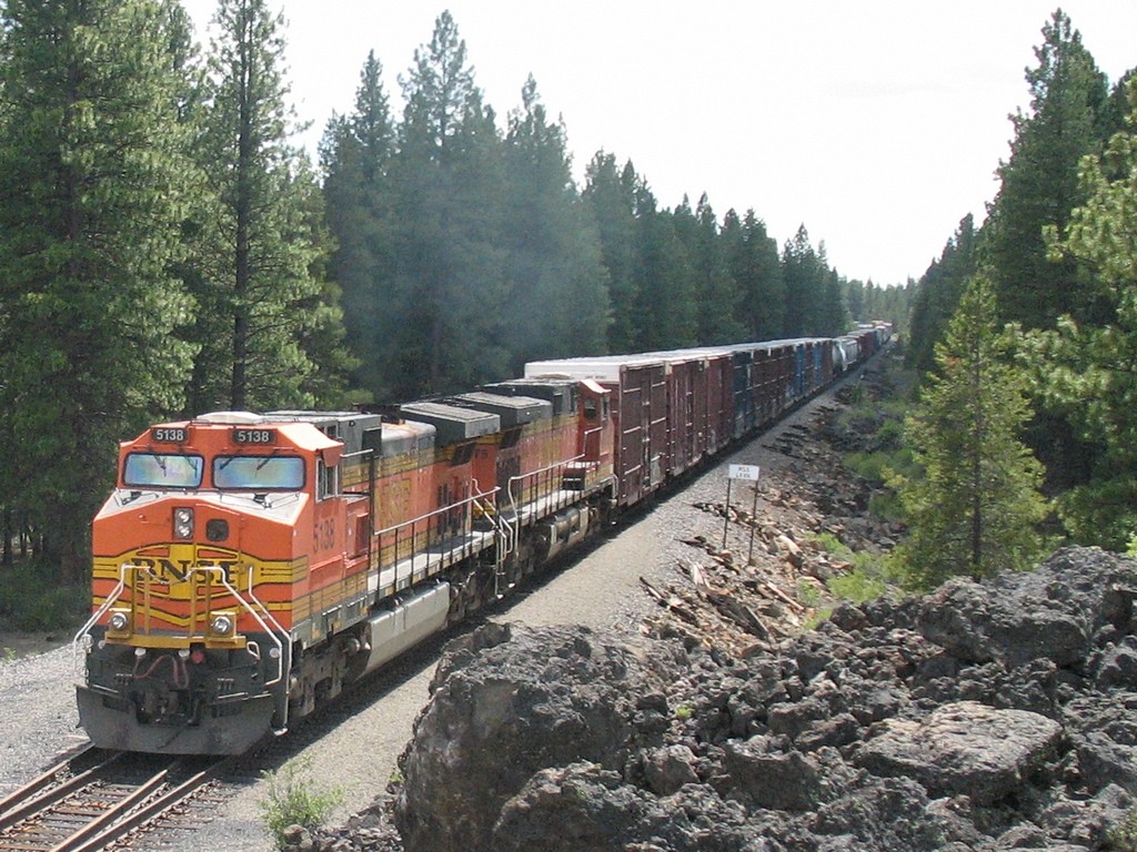 BNSF 5138