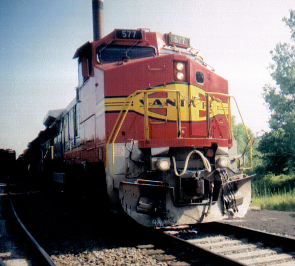 BNSF 517