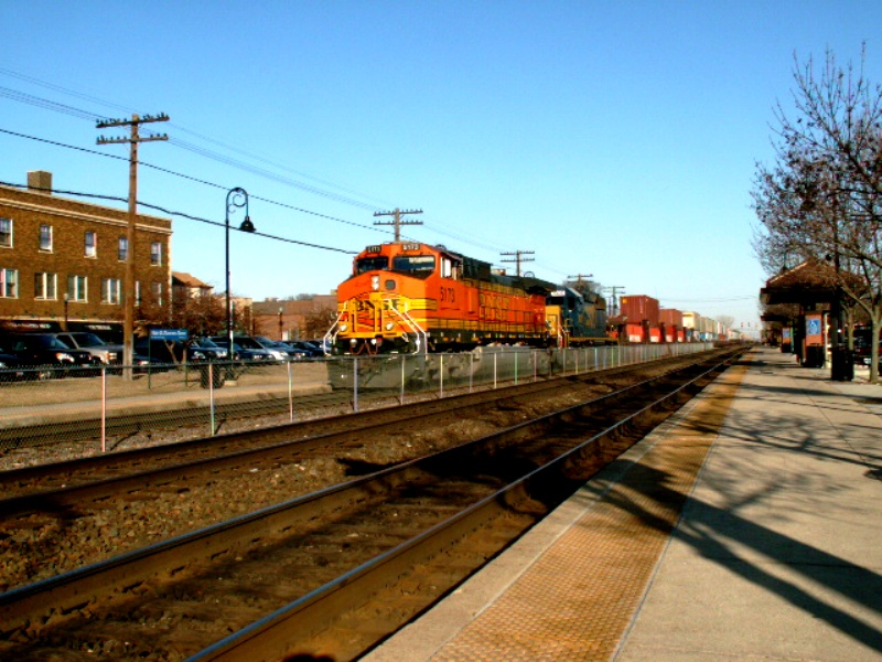 BNSF 5173